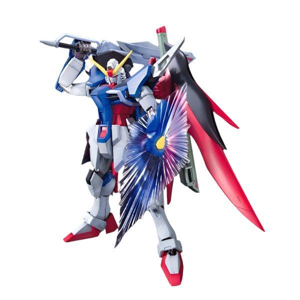 Bandai 1/100 MG ZGMF-X42S Destiny Extreme Blast Mode action pose