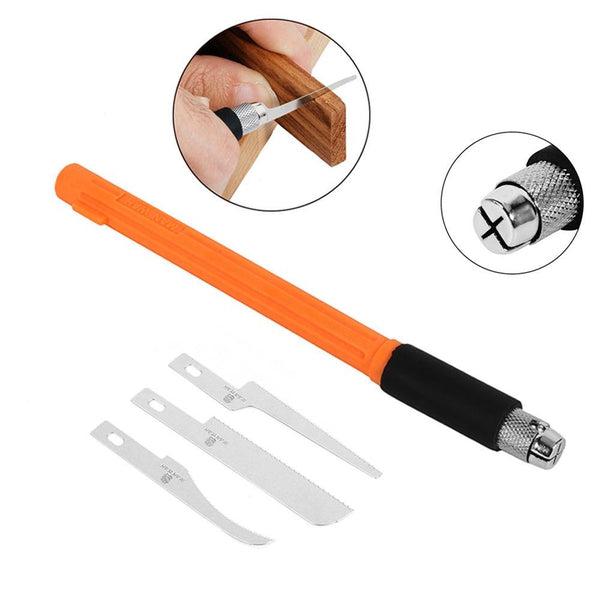 Example of included hobby knife