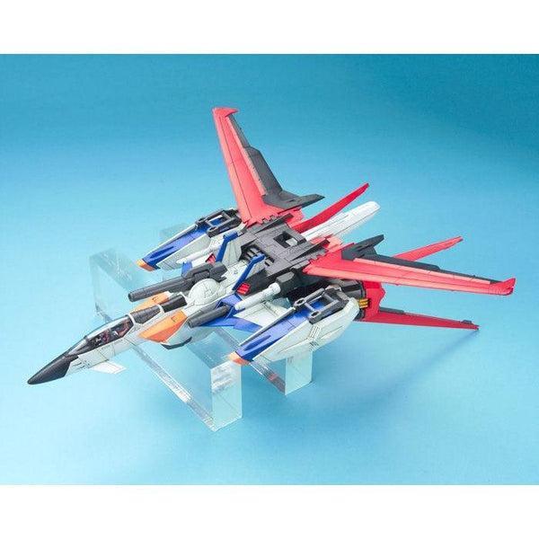 Bandai PG 1/60 Skygrasper +Aile Strike top down view