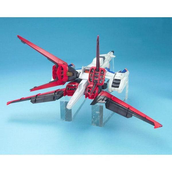Bandai PG 1/60 Skygrasper +Aile Strike rear view. 2