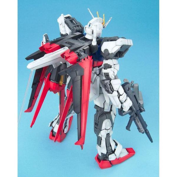 Bandai PG 1/60 Skygrasper +Aile Strike attached to not included PG Strike Gundam