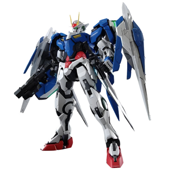 Bandai 1/60 PG 00 Raiser Frontal pose 1