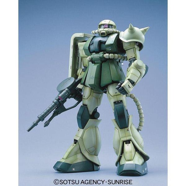 Bandai 1/60 PG MS-06F Zaku II  front on pose
