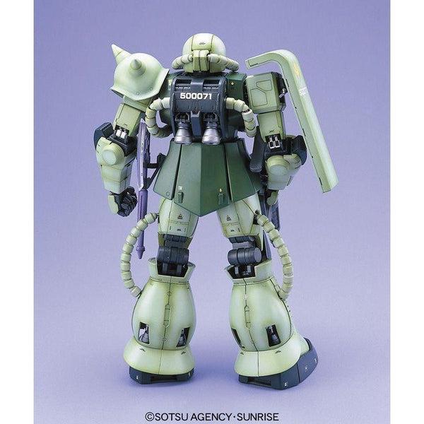 Bandai 1/60 PG MS-06F Zaku II rear view
