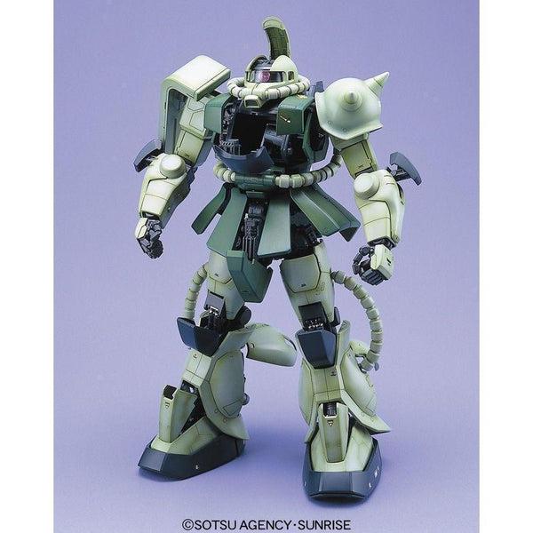 Bandai 1/60 PG MS-06F Zaku II open hatch
