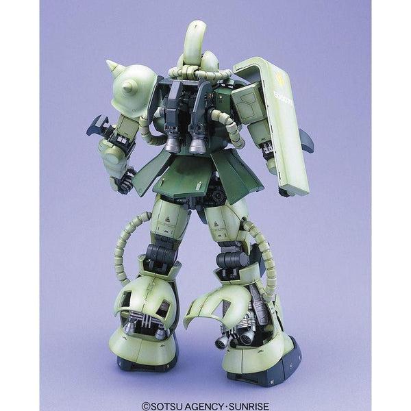 Bandai 1/60 PG MS-06F Zaku II rear thrusters