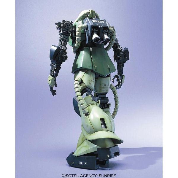 Bandai 1/60 PG MS-06F Zaku II walking away pose