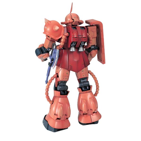 Bandai 1/60 PG MS-06S Zaku II Char Custom rear view