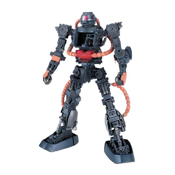 Bandai 1/60 PG MS-06S Zaku II Char Custom inner frame front