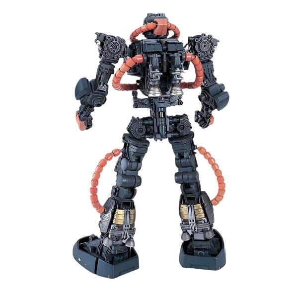Bandai 1/60 PG MS-06S Zaku II Char Custom inner frame rear view