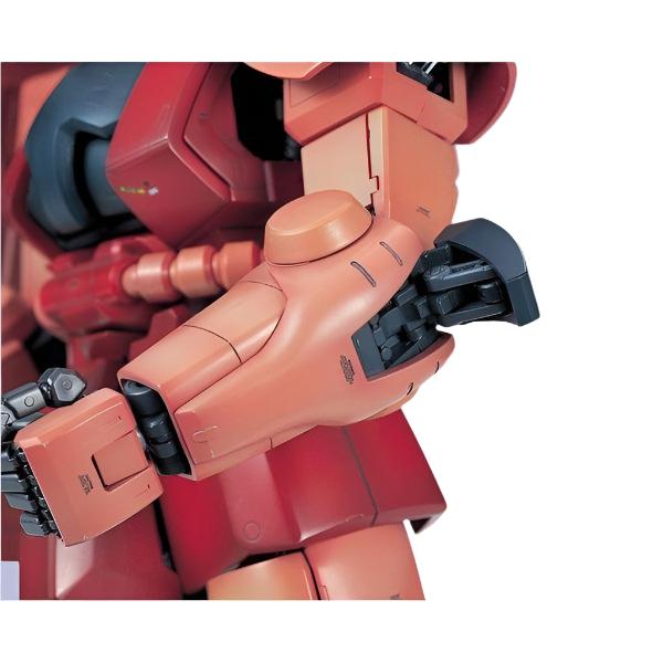 Bandai 1/60 PG MS-06S Zaku II Char Custom elbow