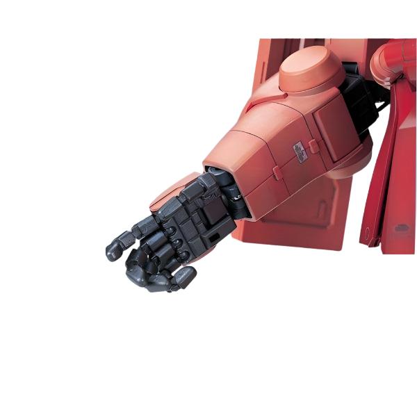 Bandai 1/60 PG MS-06S Zaku II Char Custom hand/fingers