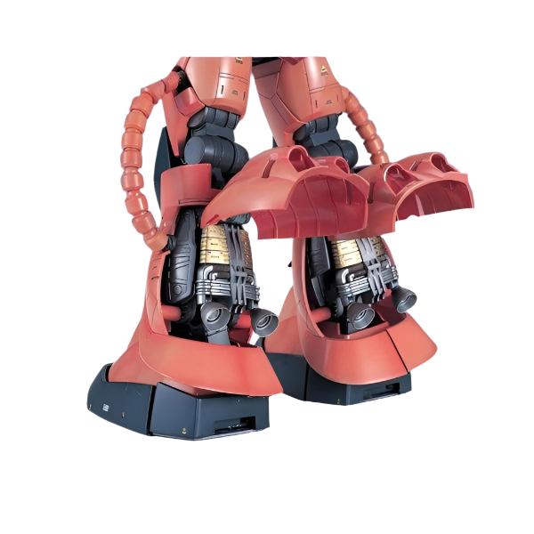 Bandai 1/60 PG MS-06S Zaku II Char Custom leg thrusters