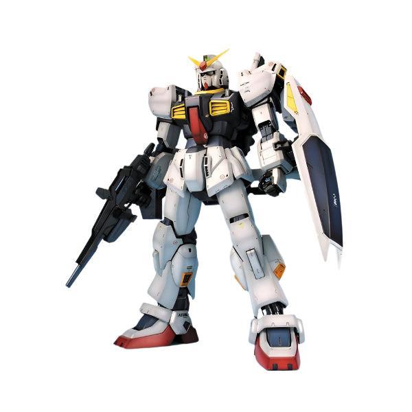 Bandai 1/60 PG RX-78 Gundam Mk-II A.E.U.G front on view