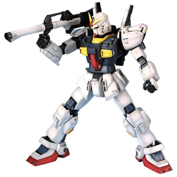 Bandai 1/60 PG RX-78 Gundam Mk-II A.E.U.G action pose with bazooka