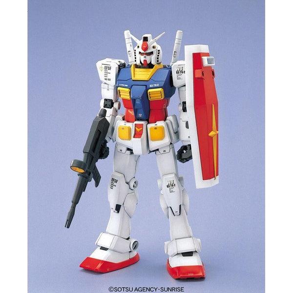 Bandai 1/60 PG RX-78-2 Gundam front on view.1