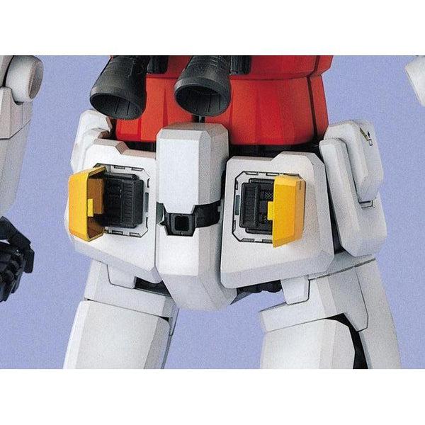 Bandai 1/60 PG RX-78-2 Gundam rear view. opening hatches
