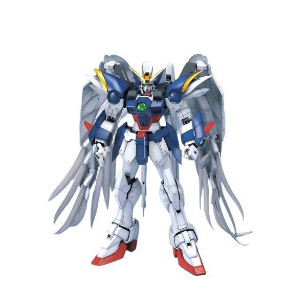 Bandai 1/60 PG W-Gundam Zero Custom front on pose