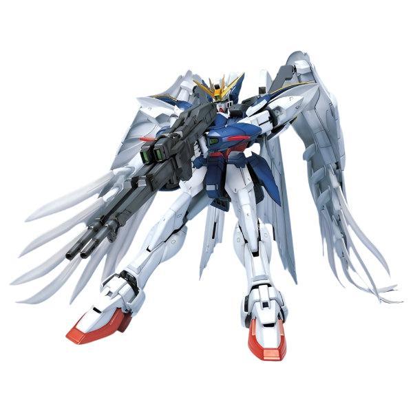 Bandai 1/60 PG W-Gundam Zero Custom with rifle