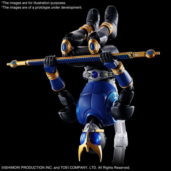 Figure Rise Standard Kamen Rider Kuuga Dragon Form / Rising Dragon upside down
