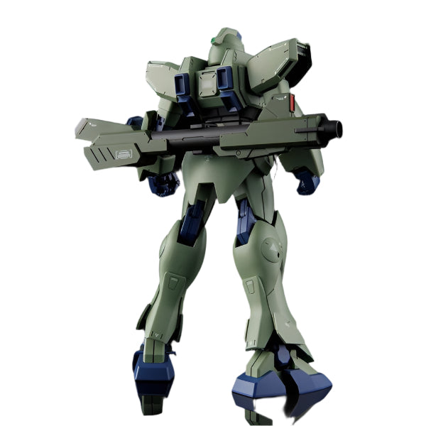 Bandai 1/100 RE Gun-EZ rear view. with bazooka