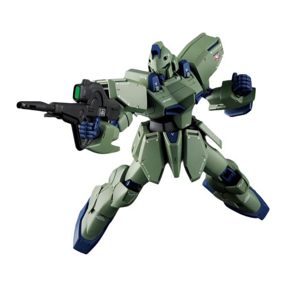 Bandai 1/100 RE Gun-EZ action pose 1