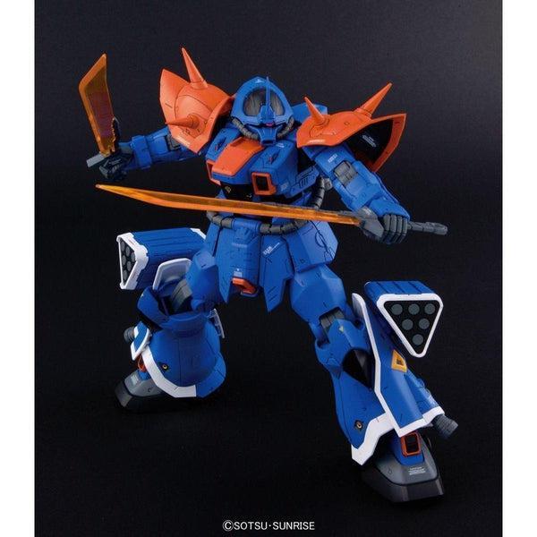 Bandai RE 1/100 MS-08TX Exam Efreet Custom action pose 1
