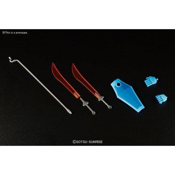 Bandai RE 1/100 MS-08TX Exam Efreet Custom accessories