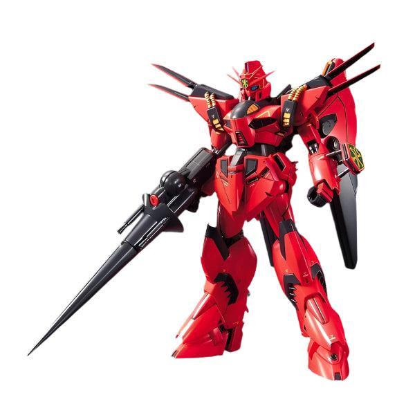 Bandai 1/100 RE XM-07B Vigna Ghina II front on