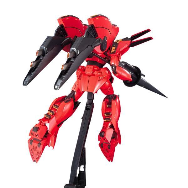 Bandai 1/100 RE XM-07B Vigna Ghina II rear view wing nozzles