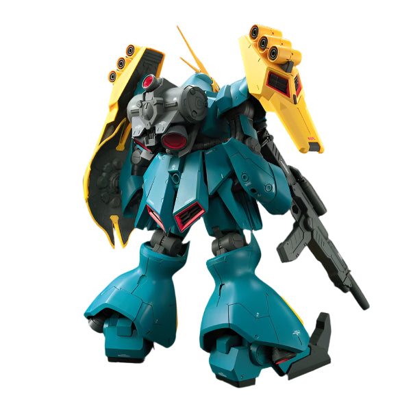 Bandai RE/100 Jagd Doga (Gyunei Guss Custom) rear view.
