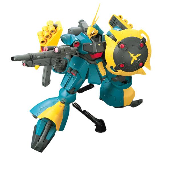 Bandai RE/100 Jagd Doga (Gyunei Guss Custom) action pose