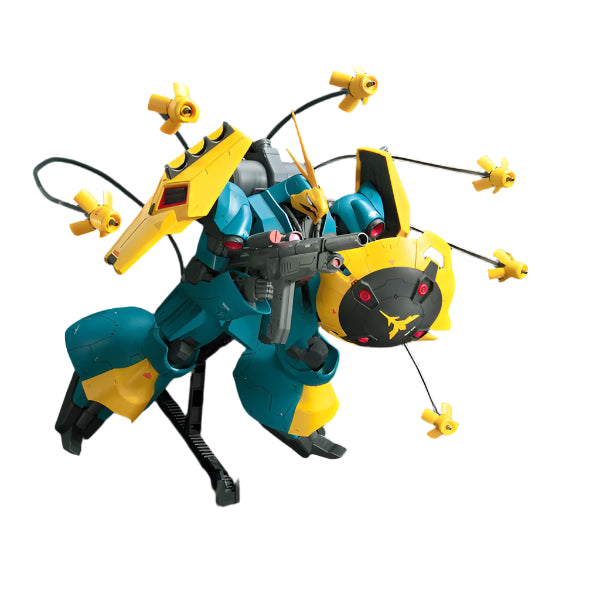 Bandai RE/100 Jagd Doga (Gyunei Guss Custom) with funnel display parts