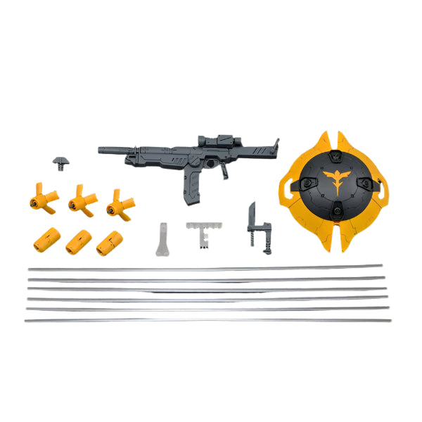 Bandai RE/100 Jagd Doga (Gyunei Guss Custom) included accessories