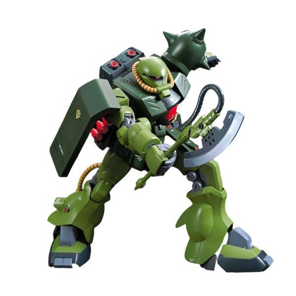 Bandai 1/100 RE MS-06FZ Zaku II Kai with heat hawk