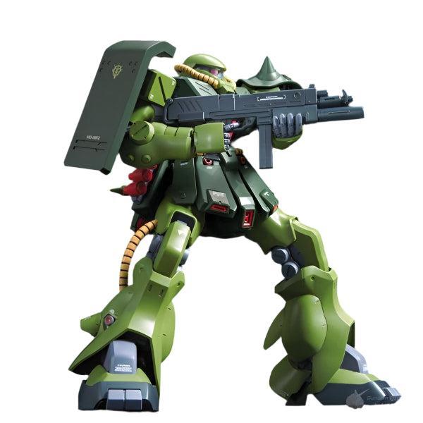 Bandai 1/100 RE MS-06FZ Zaku II Kai with machine gun