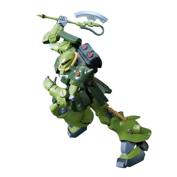 Bandai 1/100 RE MS-06FZ Zaku II Kai action pose 2