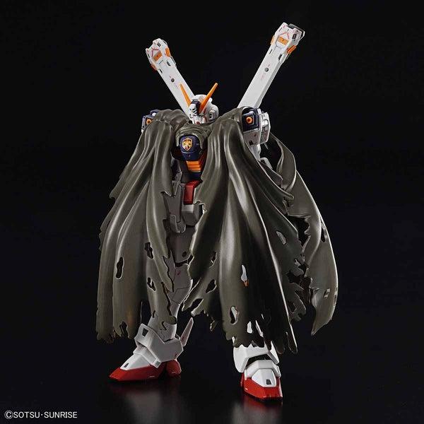 Bandai RG 1/144 XM-X1 Crossbone Gundam X1 front on with cloak