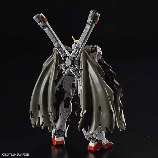 Bandai RG 1/144 XM-X1 Crossbone Gundam X1 rear view with cloak