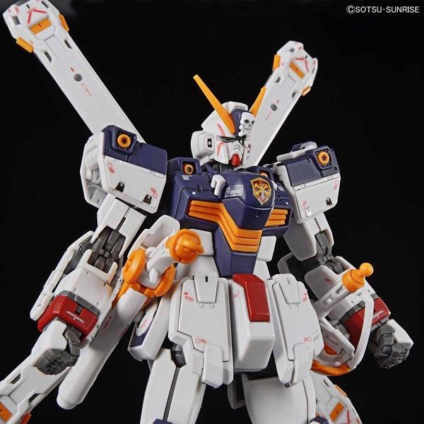 Bandai RG 1/144 XM-X1 Crossbone Gundam X1 close up 1