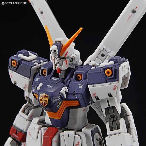 Bandai RG 1/144 XM-X1 Crossbone Gundam X1 close up 2