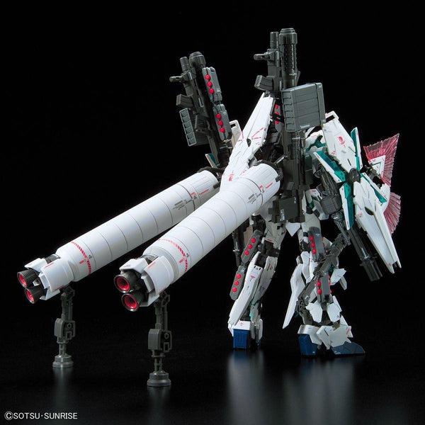 Bandai 1/144 RG Full Armour Unicorn Gundam rear view