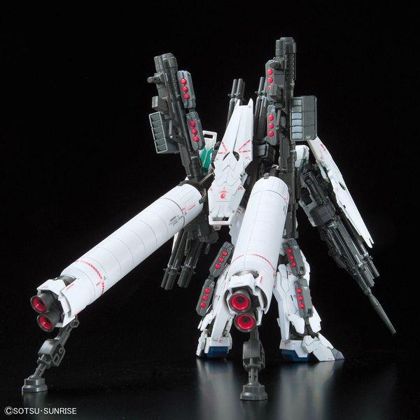 Bandai 1/144 RG Full Armour Unicorn Gundam rear view 2