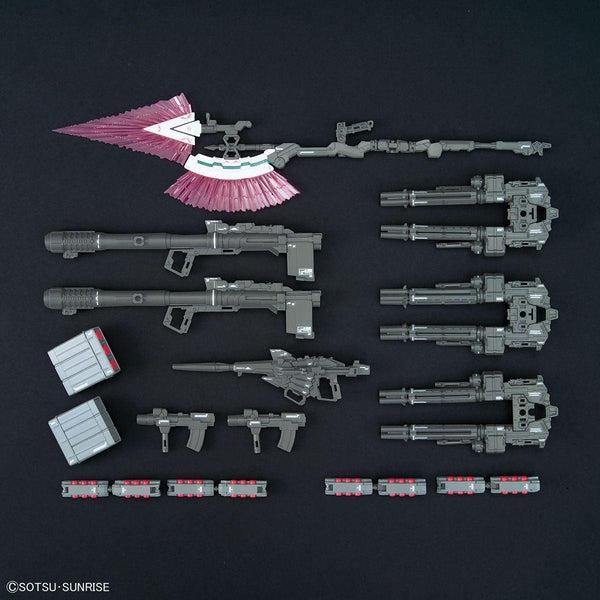 Bandai 1/144 RG Full Armour Unicorn Gundam weapons 2
