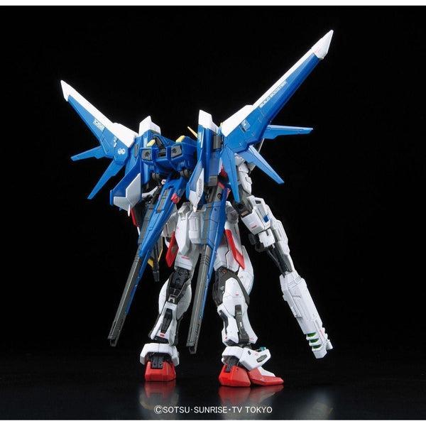 Bandai 1/144 RG Build Strike Gundam Full Package rear view