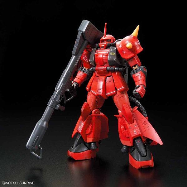 Bandai 1/144 RG MS-06R-2 Johnny Ridden's Zaku II front on pose