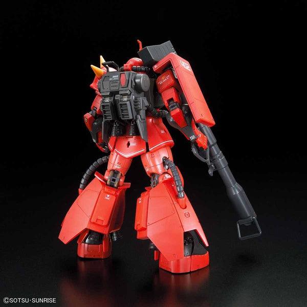 Bandai 1/144 RG MS-06R-2 Johnny Ridden's Zaku II rear view