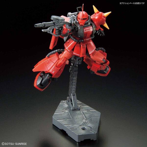 Bandai 1/144 RG MS-06R-2 Johnny Ridden's Zaku II with machine gun