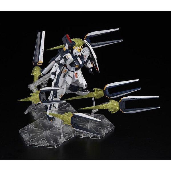 Bandai 1/144 RG RX-93 Nu Gundam+Fin Funnel Effect Set pose 2