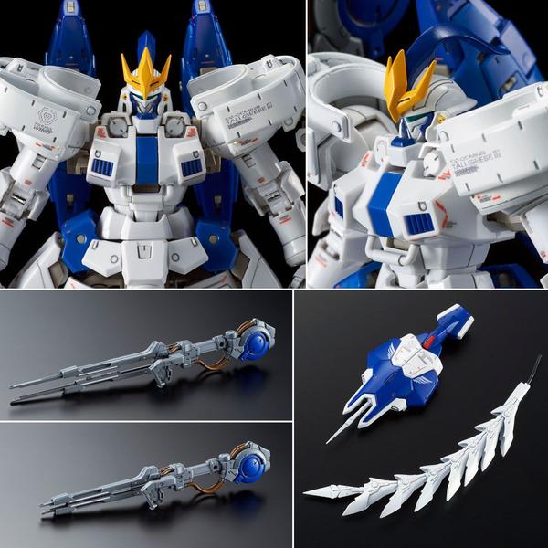 P-Bandai RG 1/144 Tallgeese III close up details